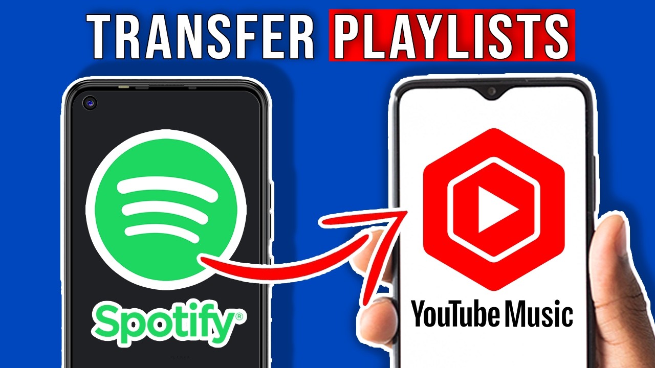 How to Copy / Transfer Spotify Playlists to YouTube Music - YouTube