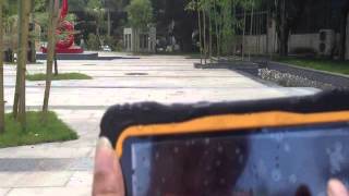The ultimate test-The test video of rugged tablet pc From China,Soten "HugeRock" T70