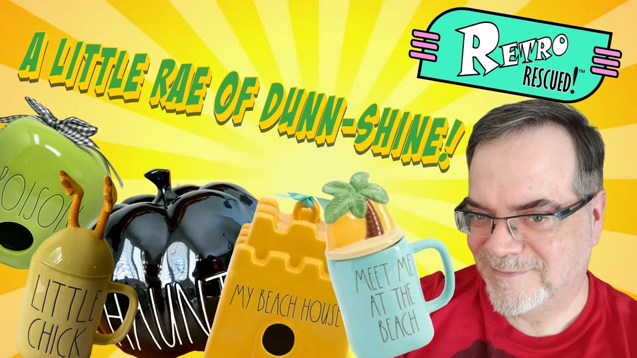 Rae Dunn Yard Sale Score! YouTube