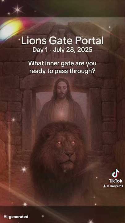 Lions Gate Portal Day 1 - The Threshold  #lionsgate