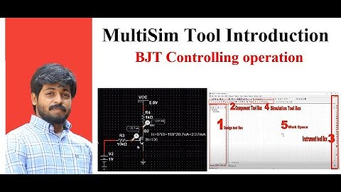 Multisim Tutorial --1: Introduction to Multisim