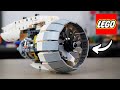 I built an airplane engine out of lego