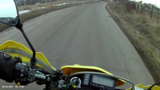 Mobius mini actioncam, test, motorcycle