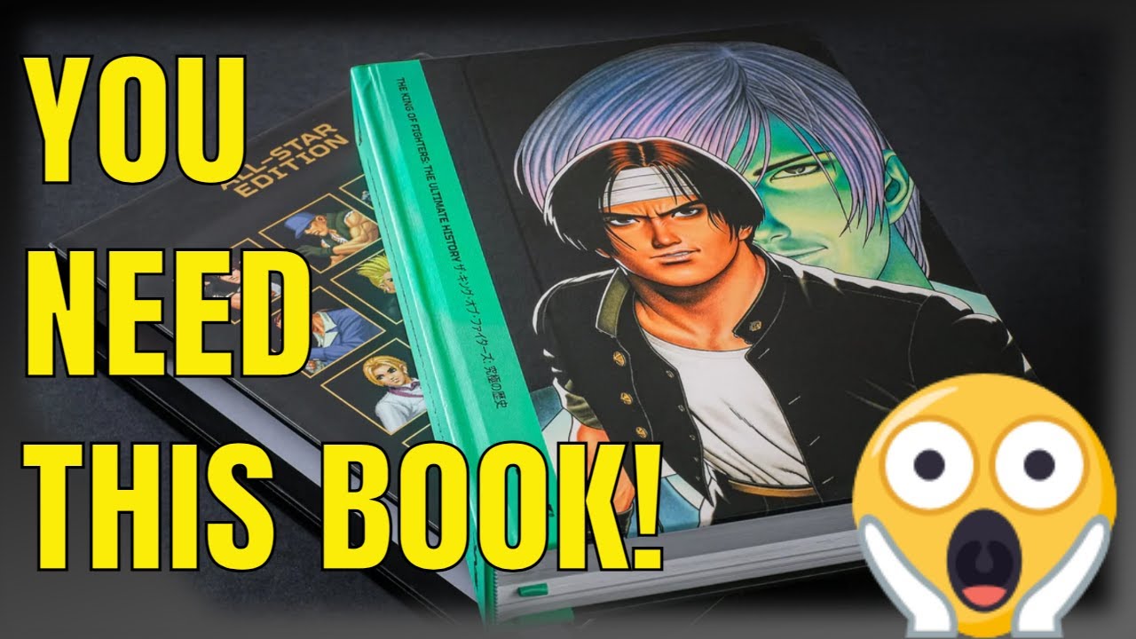 You Need This KOF History Book! - YouTube