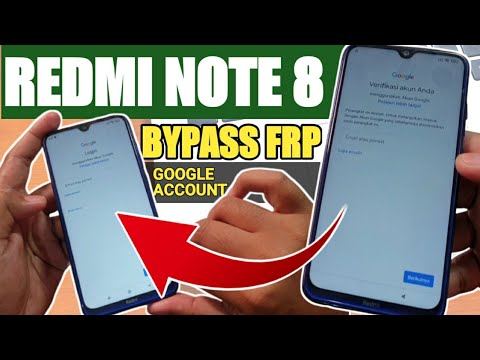How to Bypass Frp Redmi Note 8 Forgot Google Account without a computer
