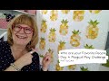 Who are your Favorite People? Pat Sloan May 5  Quilt challenge 2020