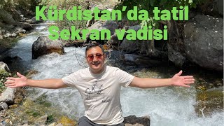 Kürdistanerbilde Tatil Yerlerinden Biri Sekran Vadisi Sekran-Choman