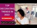 2023 Event Decoration Trends: New Products, Inventory, and Updates