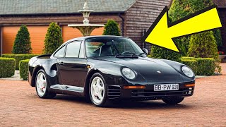 1986 Porsche 959: 20 Weird Facts You Didn't Know!