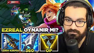 EZREAL OYNANIR MI? ÜÇLÜ KUVVET BUILD'i | HolyPhoenix