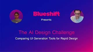 AI Design Challenge, Episode 1: Vercel V0 vs Figma Make vs Framer Workshop