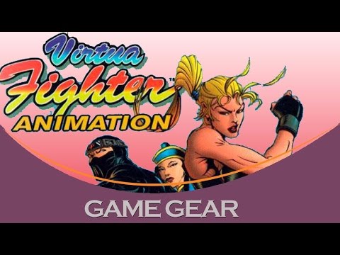 Virtua Fighter Animation [Game Gear]