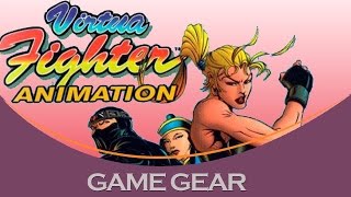 Virtua Fighter Animation [Game Gear]