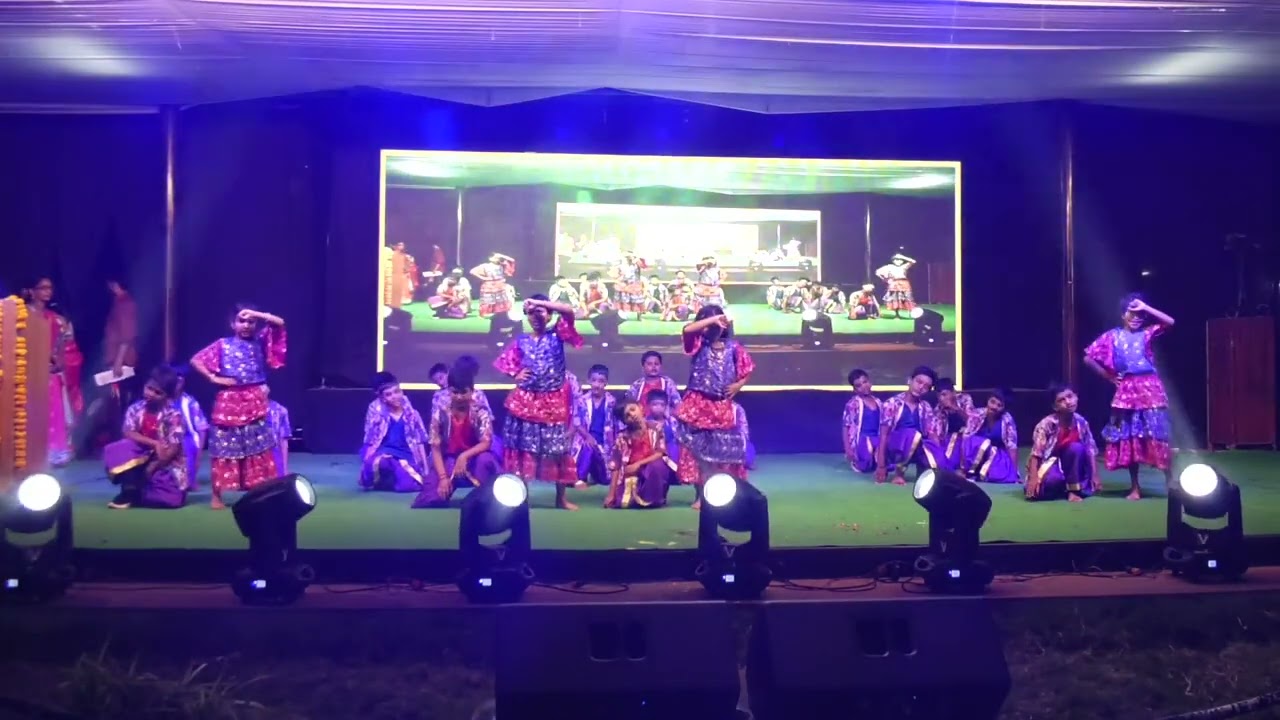 MANAIR UTSAV Brindavanam Loki Krishnudu vachade dance performance