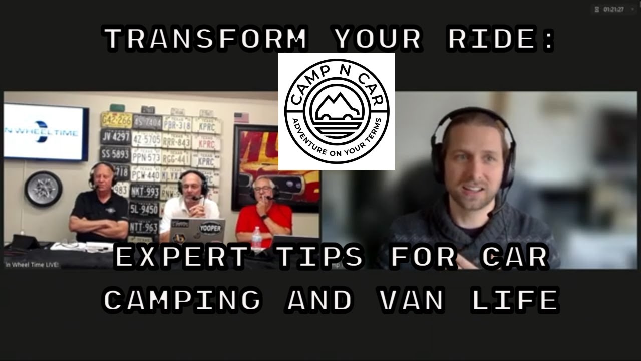 Transform Your Ride: Expert Tips for Car Camping and Van Life