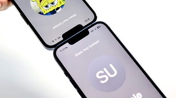 How To Use NameDrop On iPhone! (2024)