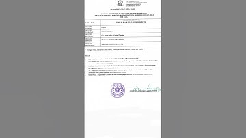 OU B.S.W (CBCS) SEMESTER-V REGULAR EXAMINATION TIMETABLE 2023