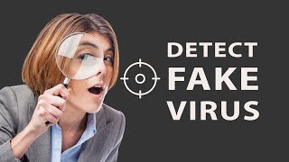 How to Spot a Fake Virus Warning? screenshot 1
