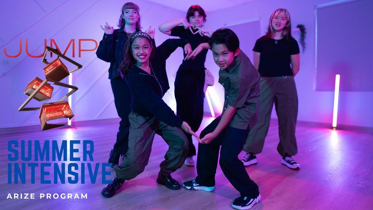 Group 1 "Jump" Beginner | ARIZE (Youth) Summer Intensive | David Choreography