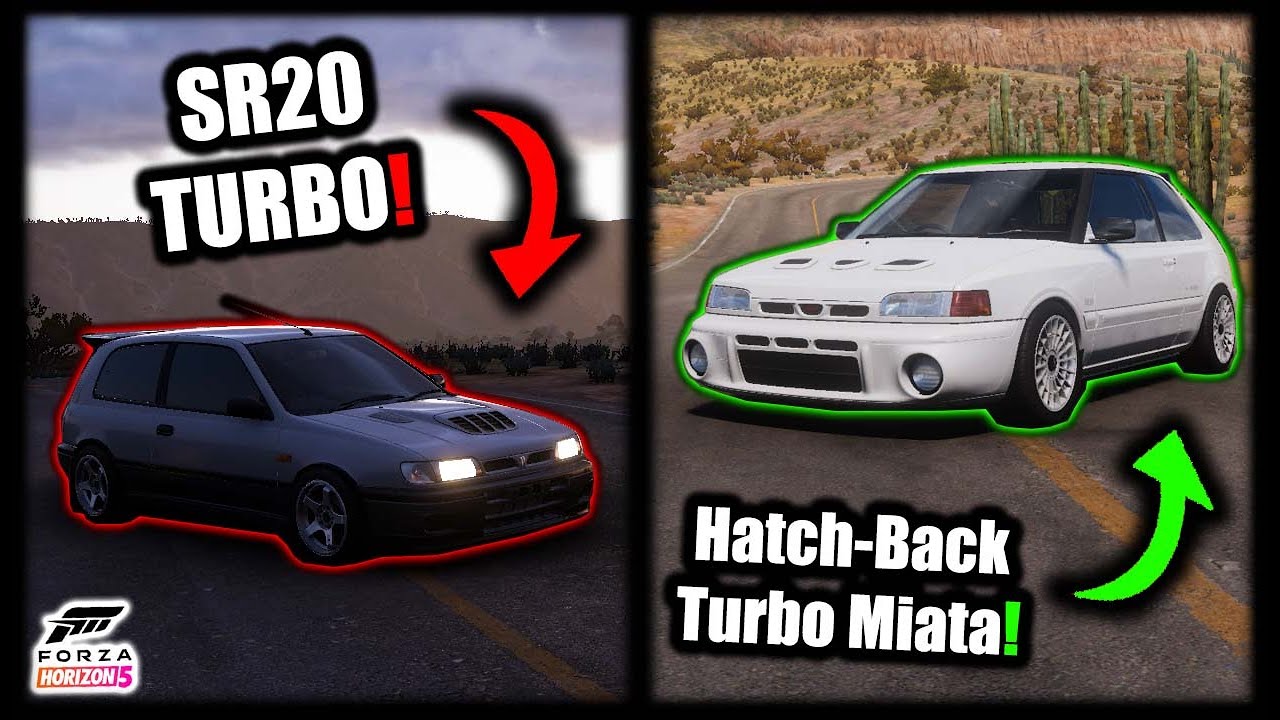 JDM HOT HATCH BATTLE! Forza Horizon 5 YouTube