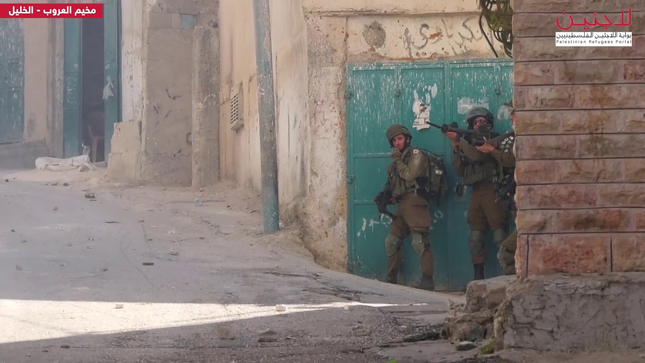 ِشهيد في مخيم العروب .. عمر البدوي أعدمه الاحتلال الإسرائيلي بدم بارد أمام عدسات الكاميرات