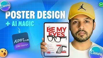 Create AMAZING Canva Posters + An AI Tool That Saves You Time!