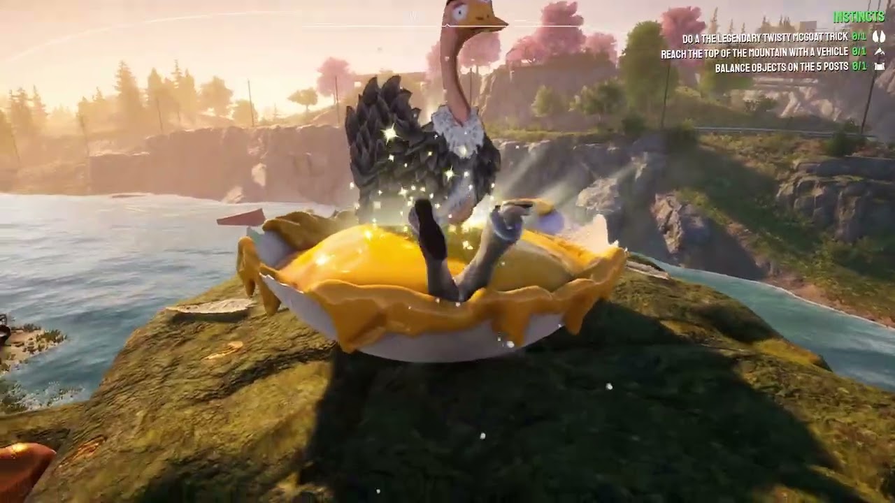 Goat simulator is the best game right now.