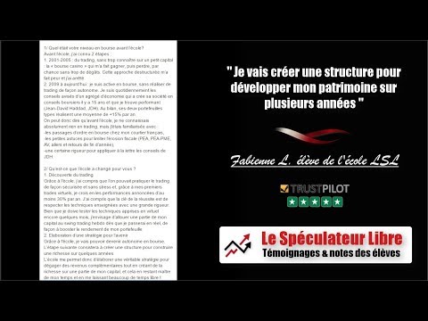 Témoignage LSL « Je vais créer une structure pour développer mon patrimoine »