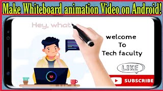 How to make free Whiteboard animation Video on Android![doodlify/Benime] screenshot 5