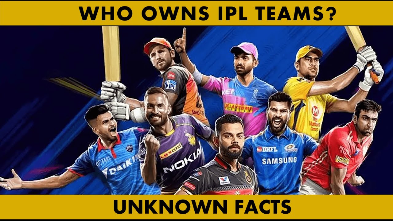 Who Owns Your Favorite IPL Team? | IPL 2020 | IPL Team owners