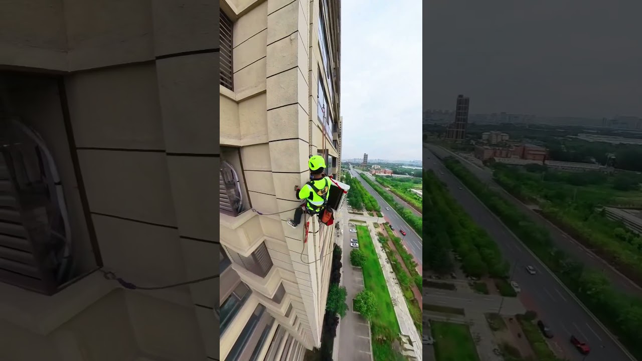 ChuanChuang Mango Series Arborist Rope Grab & Pulley System Live Demo of High-Altitude AC Handling!