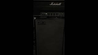 Leslie 18 A.k.a Fender Vibratone W Marshall 50 Watt Plexi Reissue