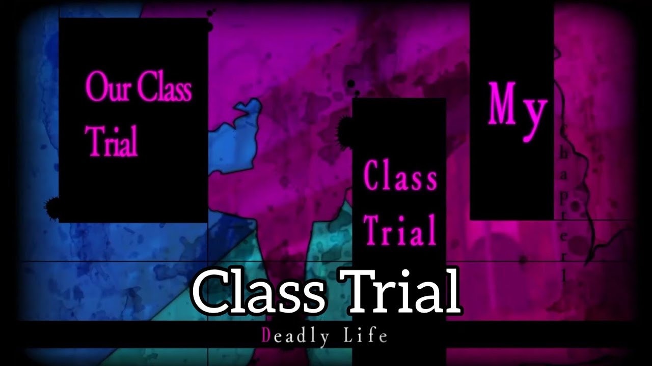 Danganronpa V3: Killing Harmony-Chapter 1: My Class Trial, Our Class Trial (Class Trial)
