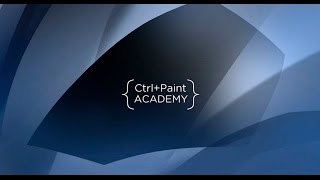 8-4) Работа кистью ч. 1 (Brush Control pt. 1) (CtrlPaint.com)