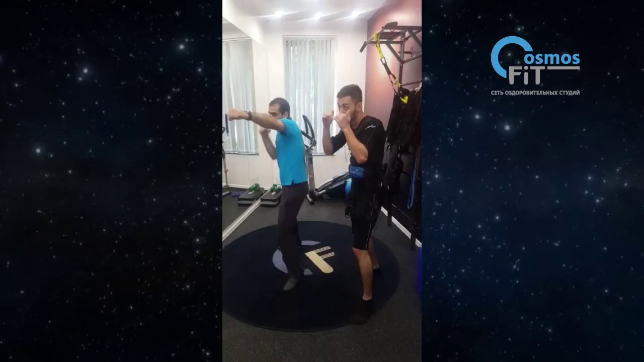 Тренировки с приставкой в студии CosmosFit
