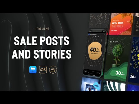 Animated Sale Stories & Posts, a Social Media Template by Davis Knopkens (Thumbnail 4 of 4)