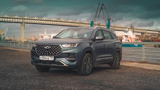 Перехвалили. Про Что Chery Tiggo 8 Pro?