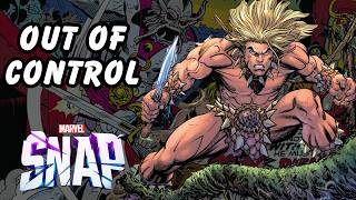 This Zoo Deck Explodes With Power! - Marvel SNAP