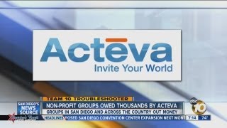 Nonprofits waiting to be paid thousands of dollars by Acteva