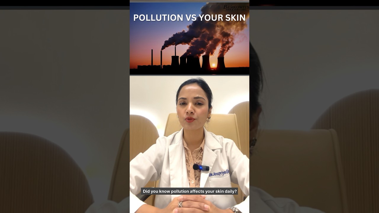 Pollution vs your skin ✨
