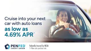 PenFed Auto Loans - Rate - New - V1 - Horizontal