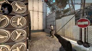 CSGO Cache Pistol Ace without the defuse :(