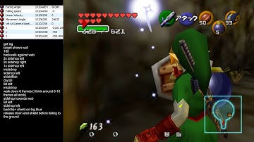 [SETUP] Deku back room web skip as adult w/ ground clip ( bombable wall skulltula)