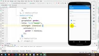 Use Form Controls in Flutter