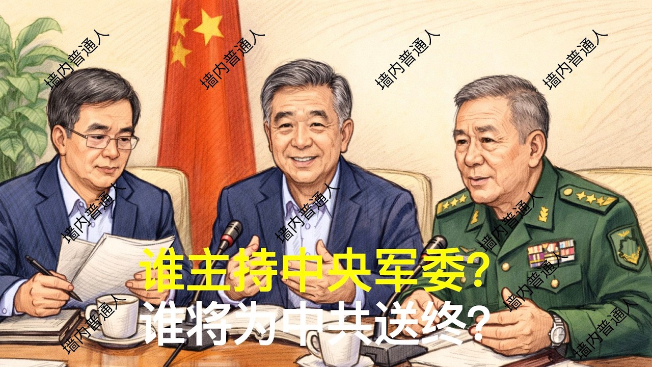 谁主持中央军委？谁将为中共送终？｜胡锦涛｜温家宝｜刘源｜邓朴方｜汪洋｜胡春华｜党中央决策议事协调机构
