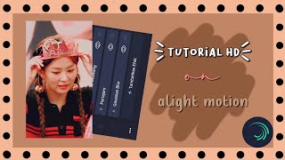 Tutorial hd video|| Alight motion🌷✨ screenshot 2