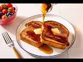 Nana trying out some french toasts.