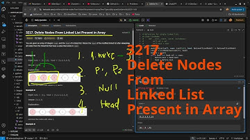 Leetcode Daily Challenge 3217. Delete Nodes From Linked List Present in Array #python #dsa