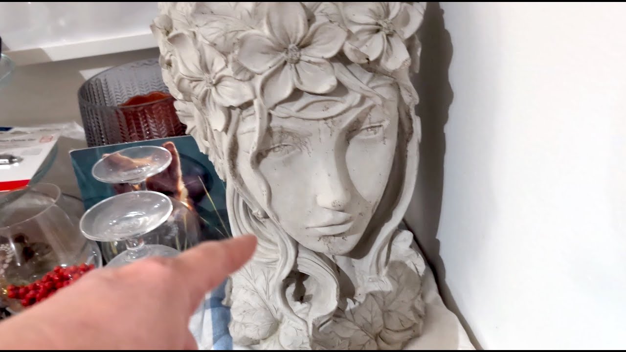 Jag visar upp hemmet