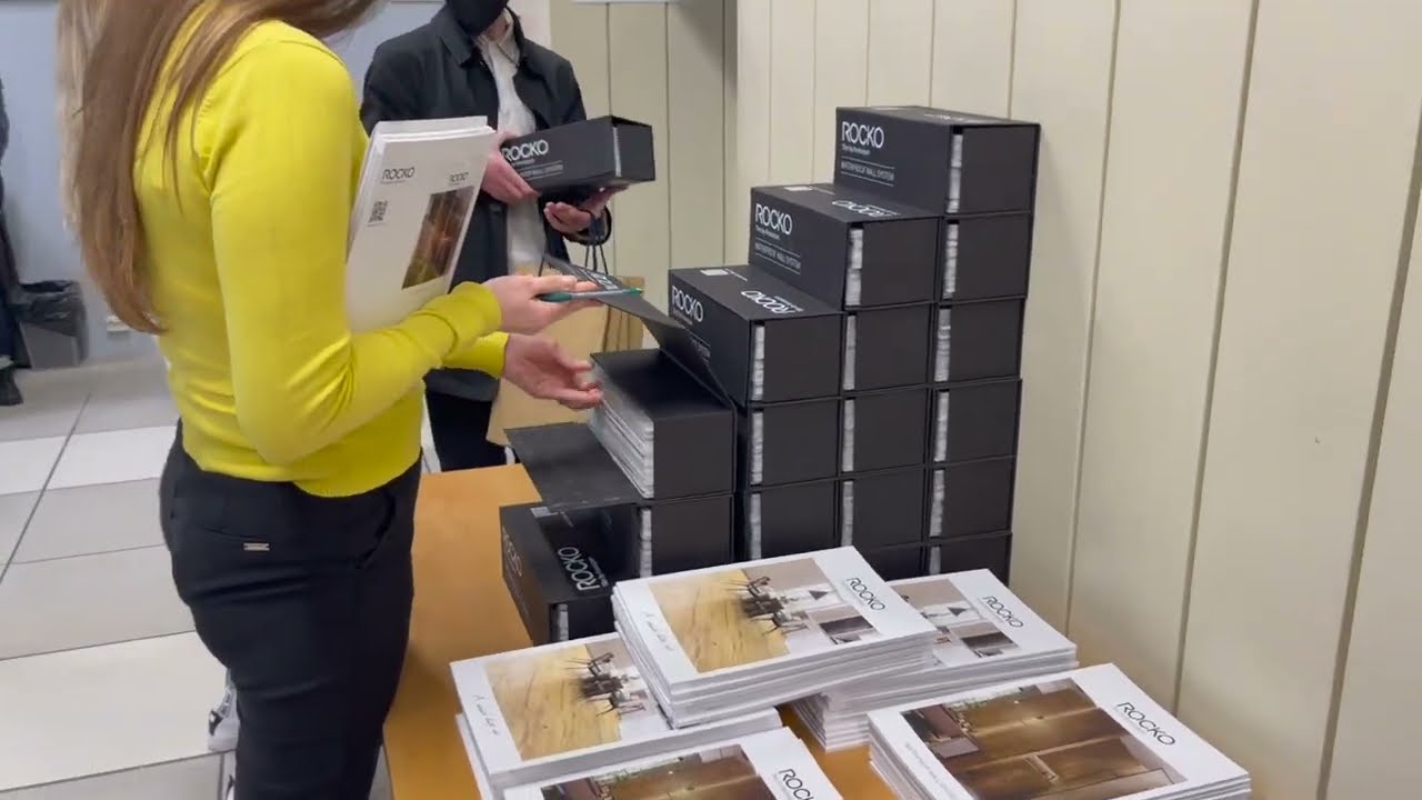 Reaton seminārs dizaineriem un arhitektiem - SPC kompozītmateriāla sienas paneļi ROCKO